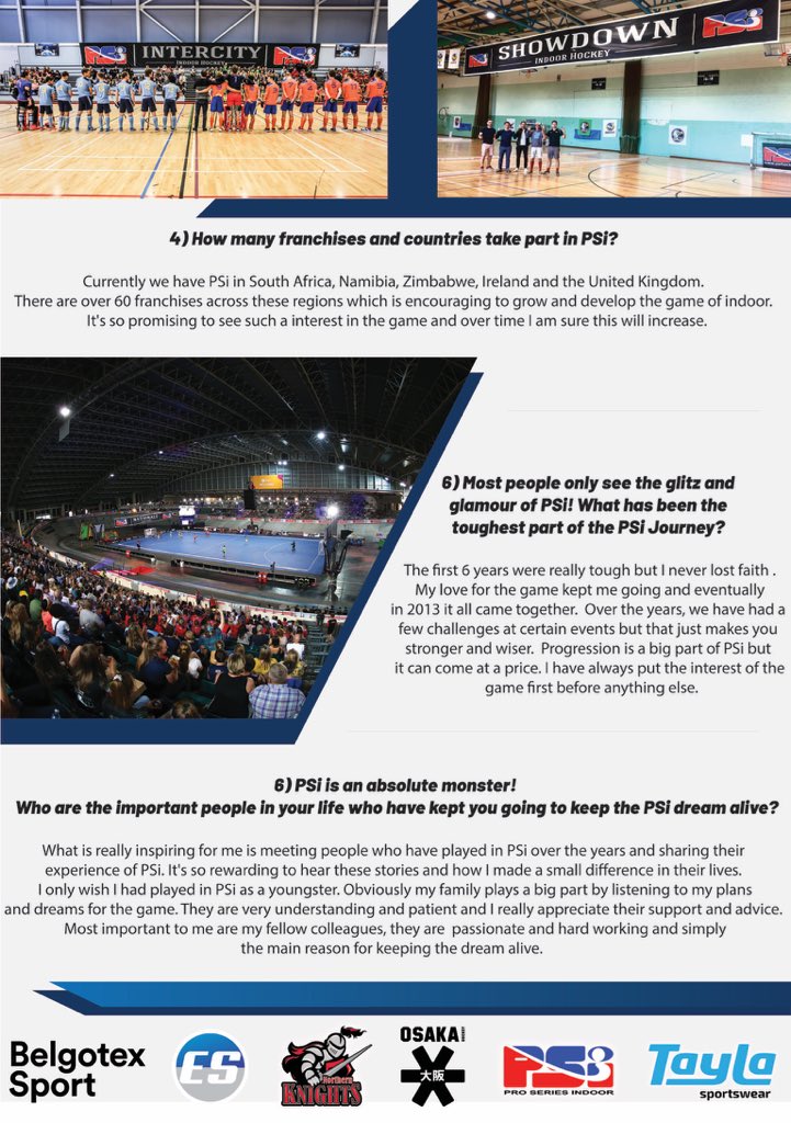 EnhancedSports's tweet image. In conversation with @PSiHockey Founder, Simon Martin.

Simon Martin - "It's really been fantastic to see the talent come through. We have had so many fine young players come through the PSi system. No doubt making a difference and producing stars for the future." 

#PSiHockey