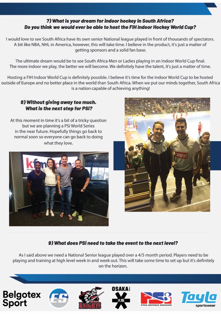 EnhancedSports's tweet image. In conversation with @PSiHockey Founder, Simon Martin.

Simon Martin - "It's really been fantastic to see the talent come through. We have had so many fine young players come through the PSi system. No doubt making a difference and producing stars for the future." 

#PSiHockey