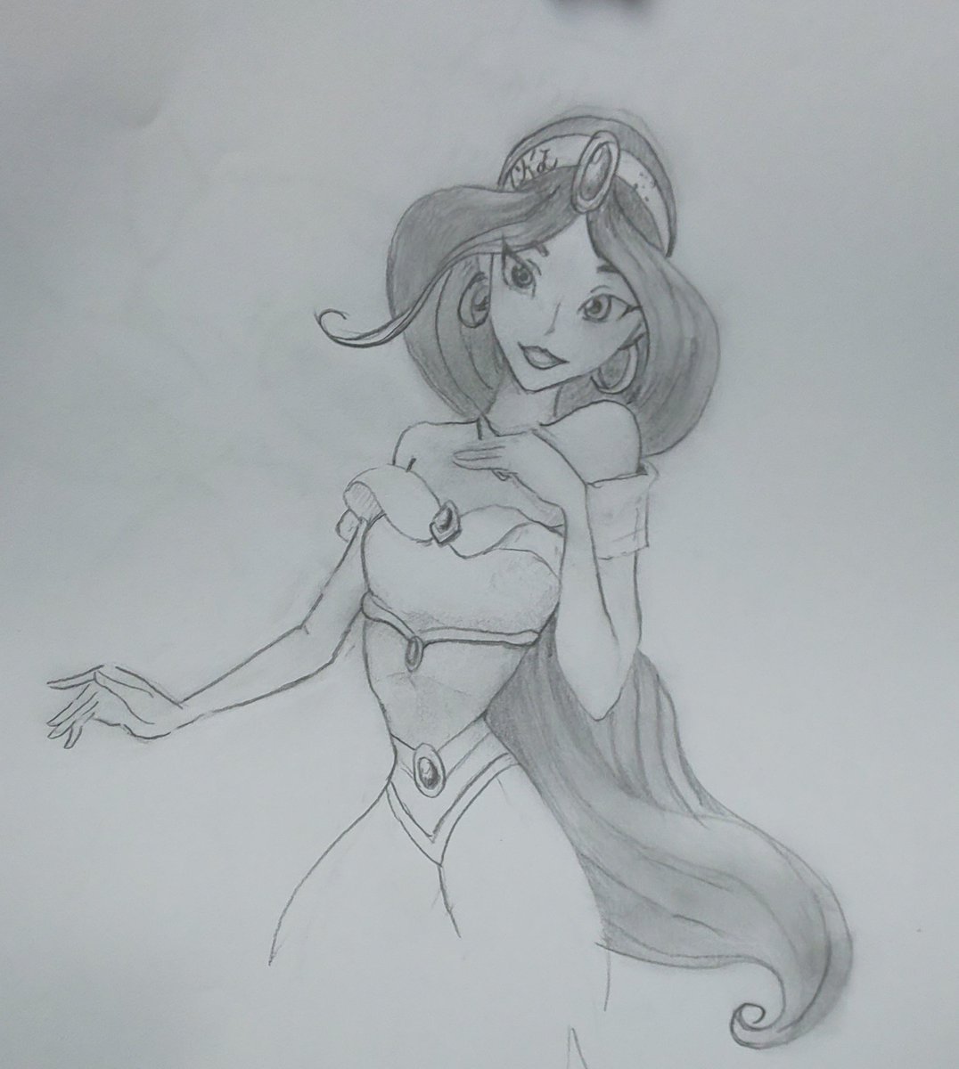 Twitter 上的 チャオズ お絵描き ディズニー Disney アラジン プリンセス Jasmine ジャスミン 可愛い 綺麗 お姫様 ジャスミン好き 模写 お絵描き イラスト 絵 T Co Zxkri1obqe Twitter