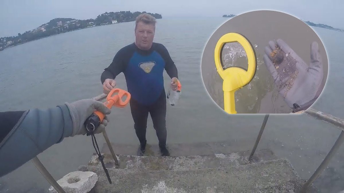 GoAndGarrett's tweet photo. Underwater Metal Detecting In The Ocean! New location and mega finds! Watch the hunt here: https://t.co/MlIqaNbHcP
#metaldetecting #scubadiving #scubatector #pulsedive #noktamakro https://t.co/MyN0b4Zvoc