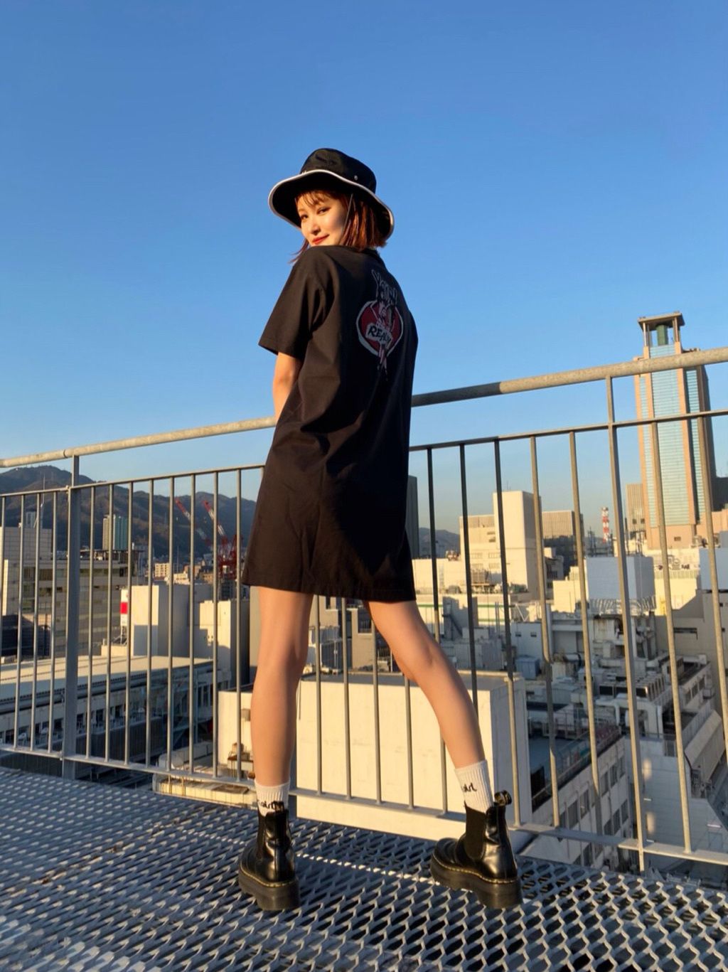 Xgirl Tシャツ ワンピース 黒