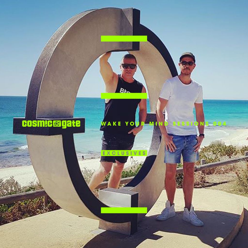 Did you already listen to the first two Wake Your Mind Sessions 004