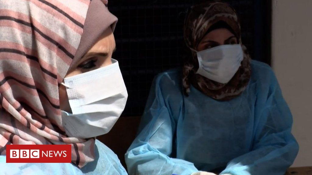 BDSmovement's tweet photo. Um Shady, refugee & mother from Gaza says, “We are all so worried and stressed. We know that here in Gaza there are no resources to fight this virus.”
Gaza’s “health system is too fragile after the years of blockade” & Israeli attacks. #DefundGazaBlockade
https://t.co/vZuhjscTMb https://t.co/x3Mu7UsCfJ