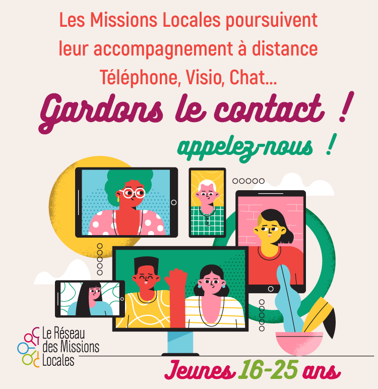 UNmissionlocale's tweet photo. Les #MissionsLocales mobilisées pour maintenir la dynamique d’insertion des jeunes. En contact, à distance, avec plus de 600 000 jeunes dès la première semaine de confinement #COVID19 👉 https://t.co/86yKsFRgTP @jp_gille @Minist_Travail @MinSoliSante @GabrielAttal https://t.co/3ONpPCJwfi