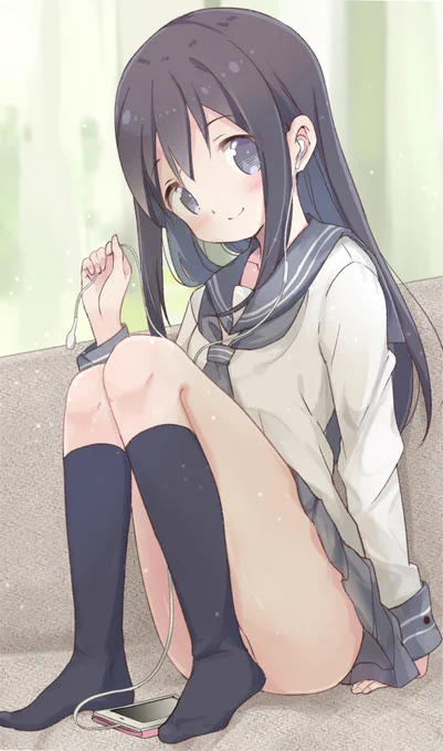 一緒に聴く? 