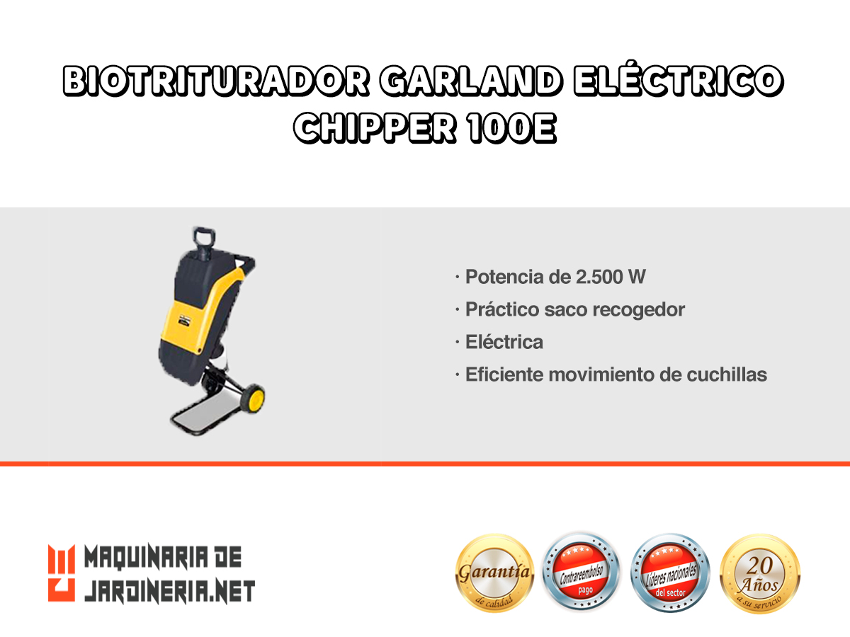Esta discreta biotrituradora eléctrica de 2.500 W será tu mejor aliado para triturar ramas y convertirlas en birutas mediante sus cuchillas. ✔
Para saber más información sobre el producto➡ bit.ly/2Jdx4l5

#MaquinariadeJardineria #Jardín #Calidad #Biotrituradora