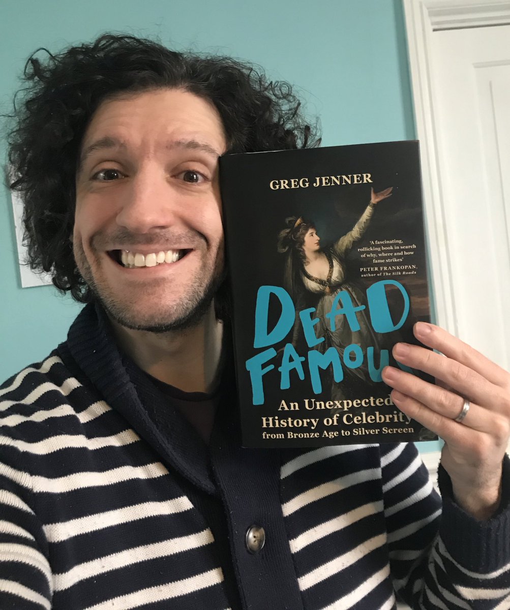RT &amp; Follow to #win a copy of Dead Famous by Greg Jenner and support disabled awareness. We are extending this competition throughout the #coronavirus lockdown and will announce the closing date when we can. @greg_jenner #WednesdayMotivation