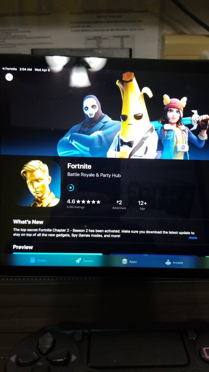petefiyah510's tweet photo. Servers are up and Live...letsss gooo....#Fortnite #FortniteChapter2 https://t.co/THevNNNrMU