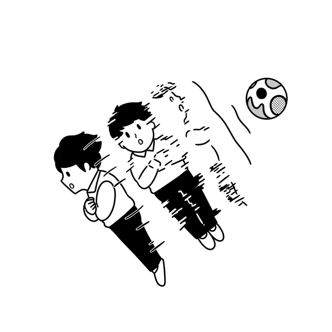 100日イラスト:60日目

サッカーボールに蹴られるサラリーマン⚽️

これがなんなのか僕が1番
よくわかってないです

#100日間100枚イラストチャレンジ
#もっちの100日イラスト
#使えないフリー素材
#イラスト素材
#イラスト 