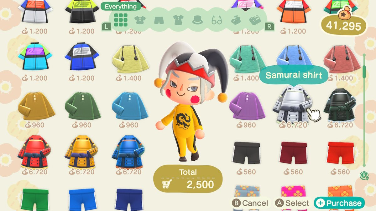 mai_dango's tweet photo. Bruce Lee inspired tracksuit. Cool. #AnimalCrossing #ACNH #NintendoSwitch https://t.co/hw5CrAf4vr