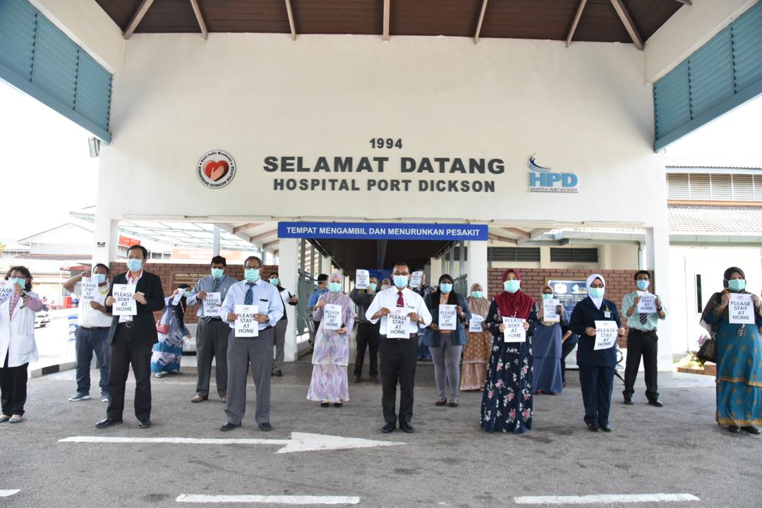 Kkmalaysia On Twitter Lawatan Kerja Rasmi Timbalan Menteri Kesihatan L Yb Datuk Drnoorazmi Ghazali Ke Hospital Port Dickson Pagi Tadi Hospital Port Dickson Antara Hospital Untuk Menjalankan Saringan Kes Covid19 Dan Fungsi