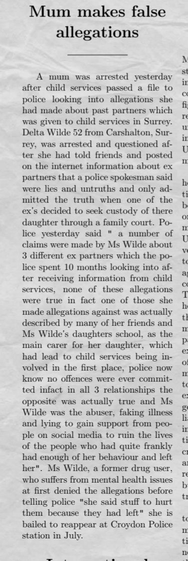 Nozza71's tweet image. Went out with this !!! What was I thinking !!! Got sent this the other day by ONE of her kids dads that is going for custody .. so pleased I got away from it .. hope they bang her up ...