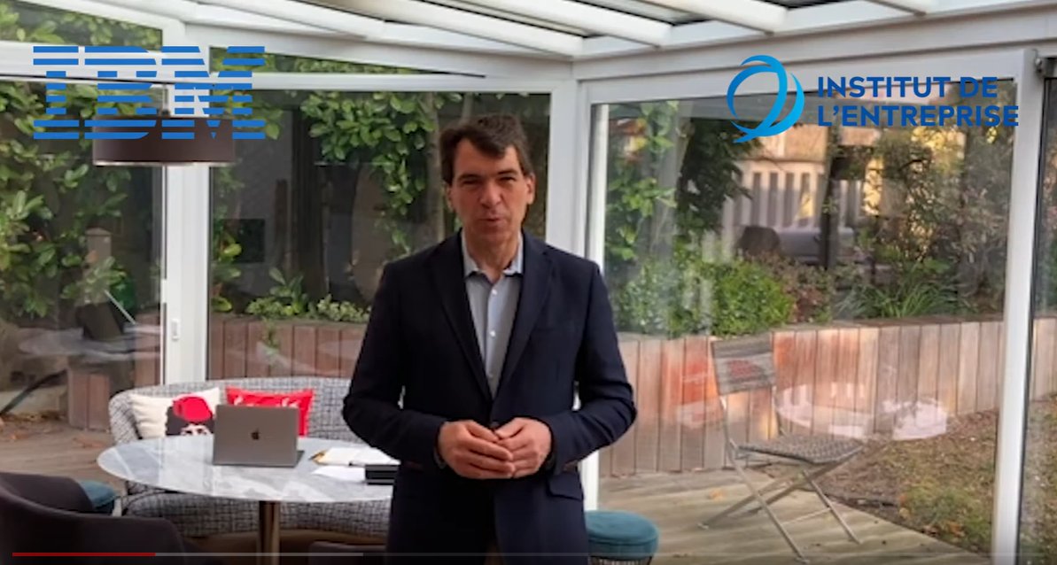 Dans notre Quotidienne du jour, <a href="/nsekkaki/">Nicolas Sekkaki</a>, CEO <a href="/IBM_France/">IBM France</a> présente les axiomes qui guident ses actions face à la crise #COVIDー19 : anticipation, vitesse de décision, discipline, rapidité de mise en œuvre. #ParoleDeDirigeant #EntreprisesEnAction 👇
 
bit.ly/2XiSmG9