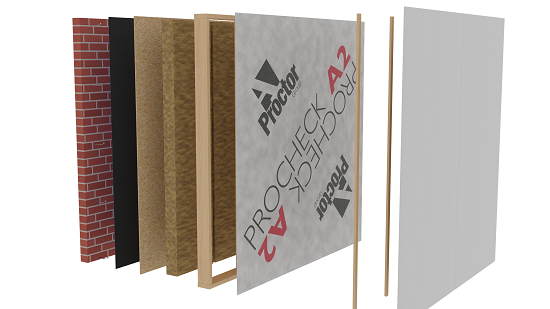 proctorgroup's tweet image. Fire Resistant Vapour Control Layer - #Procheck®A2 air and vapour tight membrane improves energy efficiency and reduces the risk of condensation. To learn more about Procheck® A2 visit 
ow.ly/qEEx50z7neG
#ukconstruction #vcl #A2,s1-d0 #firesafety #membranes