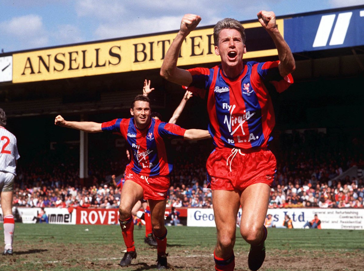 CPFC's tweet photo. 🗓 On this day in 1990:

14' Palace 0-1 Liverpool
46' Palace 1-1 Liverpool
70' Palace 2-1 Liverpool
81' Palace 2-2 Liverpool
83' Palace 2-3 Liverpool
88' Palace 3-3 Liverpool
109' Palace 4-3 Liverpool

#CPFC https://t.co/fXJ7ExXxjM