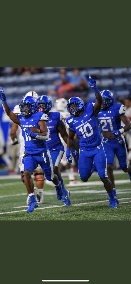BrylanLanier's tweet photo. Blessed &amp; Excited to EARN another offer from Georgia State! #AGTG @GeorgiaStateFB @CoachC_Collins @corypeoples  @EldrickHill https://t.co/WJskw3YpV3