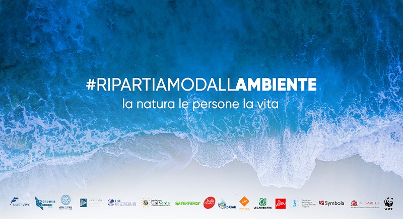 #Salute e #ambiente due facce della stessa medaglia. Per tornare a crescere #RipartiamoDallAmbiente bit.ly/2x2KzBV @Pres_Casellati <a href="/Roberto_Fico/">Roberto Fico</a> <a href="/alebenvenuto/">Alessandro Benvenuto</a> <a href="/vilmamoronese/">Vilma Moronese</a> <a href="/RossellaMuroni/">Rossella Muroni</a> <a href="/RosalbaGiugni/">Rosalba Giugni</a> @MarevivoOnlus <a href="/FranFerrante/">Francesco Ferrante</a> <a href="/Kyoto_Club/">Kyoto Club</a> <a href="/bastioli/">Catia Bastioli</a> <a href="/erealacci/">Ermete Realacci</a>