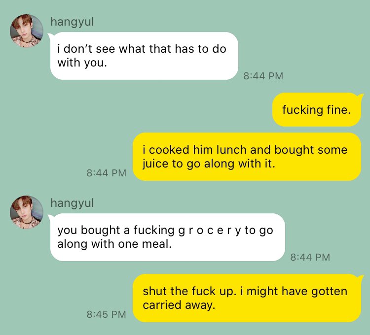➳ hangyul fails to see the correlation.