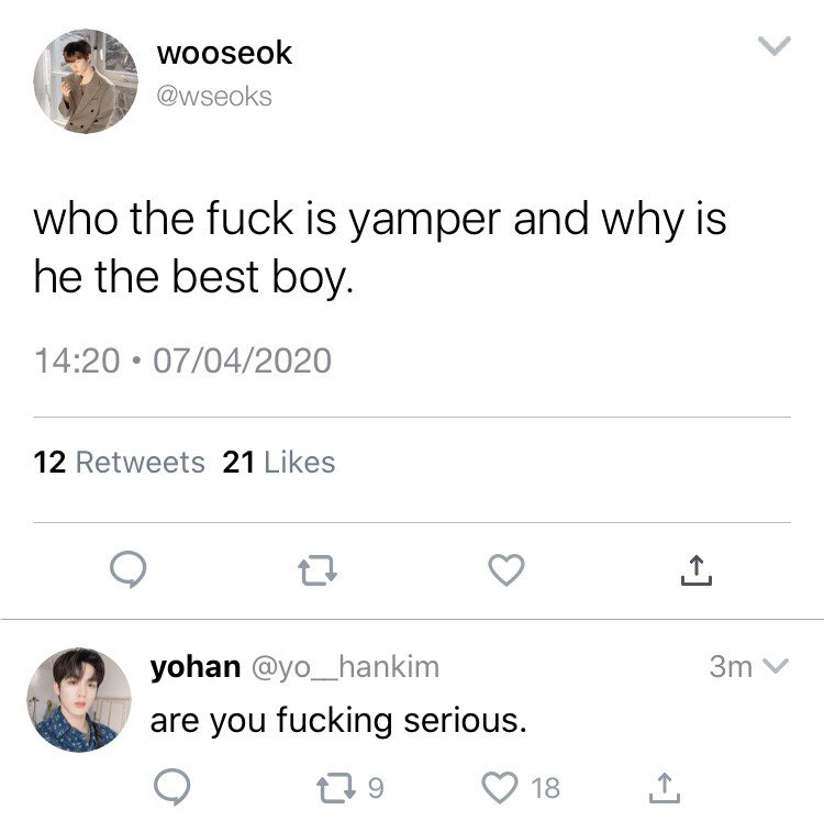 ➳ yamper is the best boy.