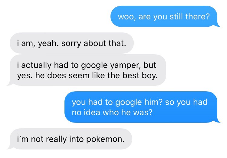 ➳ wooseok’s not into pokemon.