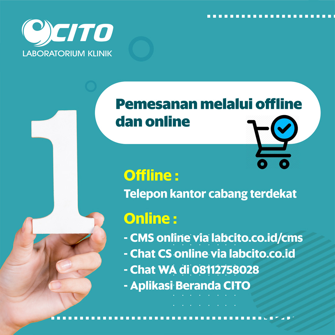 labcito's tweet photo. Bisa #CekLab #DiRumahAja dengan #CitoMobileService dari @labcito
#labcito #citomobileservice #medicalcheckup #tipsehat #jagajarak #dirumahsaja #stayathome #covid19 #viruscorona #socialdistancing #physicaldistancing #corona #homeservice #jagajarak #jagakesehatan https://t.co/y4xLXAyy1C