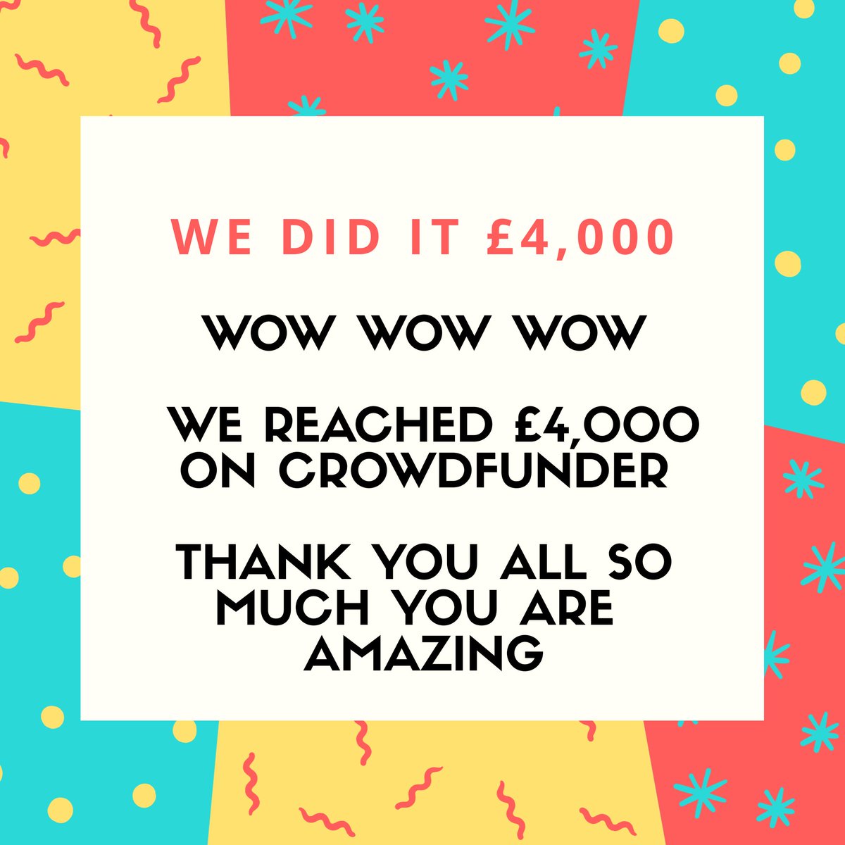 weeredupcycles's tweet photo. HUGE THANK YOU TO EVERYONE. Amazing we reached £4,000 on our @crowdfunderuk found out at work as I am a keyworker too. Totally blown away by the LOVE &amp; SUPPORT.Will make such a difference to support YP with ASN, kids &amp; Adults #Socent #EastLothian #BringIt2020 #makingadifference https://t.co/jIlIROBXqv