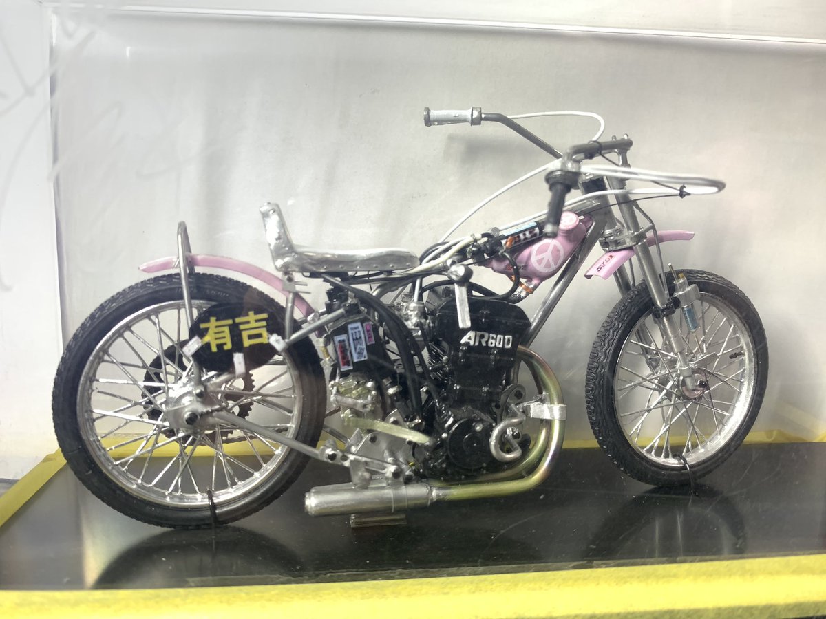 Dr. CLIFF オートレース競争車プラモデル 1/12 オートレース 競走車 プラモデル Dr.CLIFF 1/12 Scale