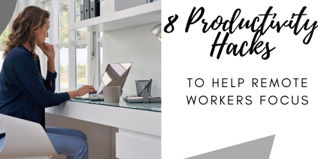 FrelanceWkGuide's tweet image. 8 Productivity Hacks to Help Remote Workers Focus
check out more bit.ly/3dGHQyb
#freelance #workguide