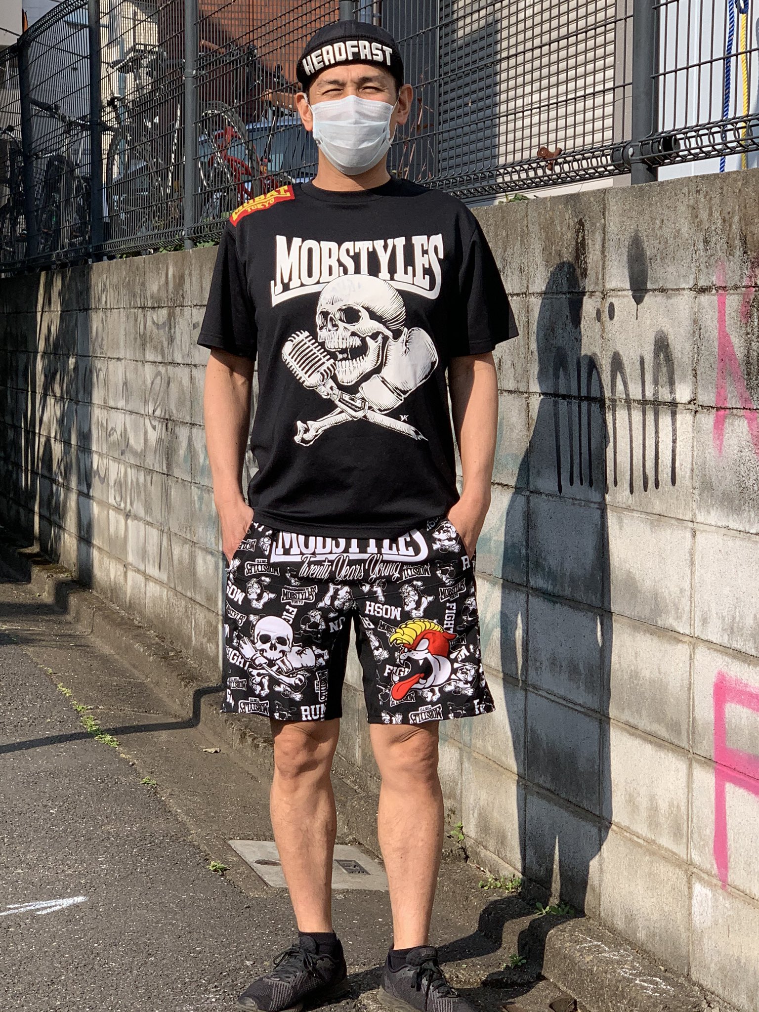 mobstyles モブスタイル moshパンツ 東北ライブハウス大作戦