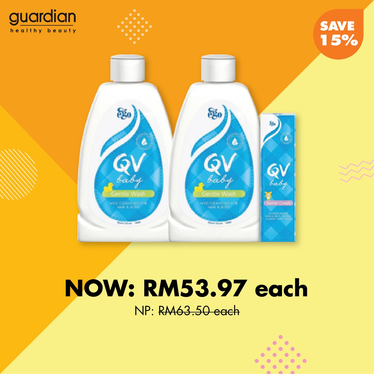 GuardianMYS's tweet photo. #GuardianMY #JomGuardian #GuardianOnline #GuardianSquad #GuardianPromo #StayAtHome #BabyCare #Baby #Promotion #Discount #Baby #Essential #EssentialKits #Contest #Instagram #Guardsianstarbaby2020 https://t.co/4anF9wDz5a