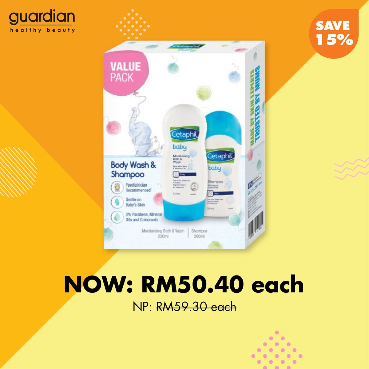 GuardianMYS's tweet photo. #GuardianMY #JomGuardian #GuardianOnline #GuardianSquad #GuardianPromo #StayAtHome #BabyCare #Baby #Promotion #Discount #Baby #Essential #EssentialKits #Contest #Instagram #Guardsianstarbaby2020 https://t.co/4anF9wDz5a