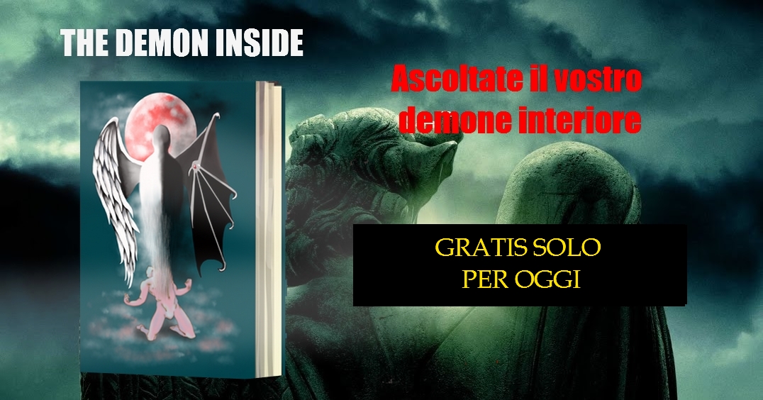 DemonMolt's tweet image. Ultimo giorno di promozione per il mio romanzo THE DEMON INSIDE
Versione EBOOk GRATIS solo per oggi negli store amazon
Link: amazon.it/Demon-Inside-A…
#Kindle #ebook #gratis #ioleggoacasa #free 
#Amazon #AmazonKindle #LeggoAPasqua