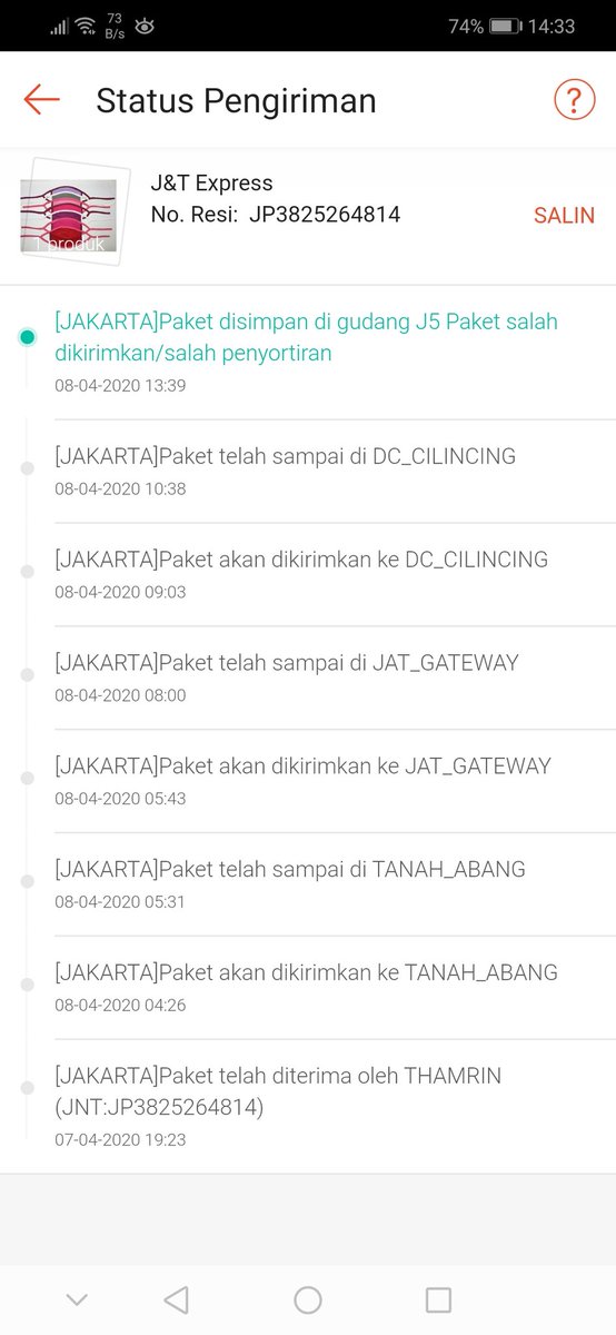 Muhammad_Wibowo's tweet photo. @jntexpressid kenapa bs begini yah... https://t.co/MHWAsFOjAZ