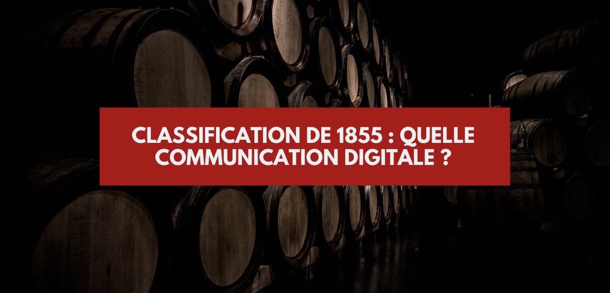 Vin_survin's tweet photo. 📈Communication digitale des grands crus classés de 1855, quel état des lieux ?
Par catégories :
🥇SEO : Château @LafitRothschild 
🥇Instagram : Château Margaux
🥇Twitter : @ChateauPalmer 
🥇Facebook : Château @HautBrion 

▶️ ▶️ https://t.co/WXdHi7Ci5W ◀️ ◀️ https://t.co/a4CVD6SY4C
