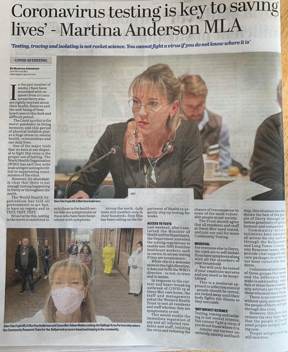 Martina Anderson Sinn Féin🇮🇪🇵🇸 tweet media