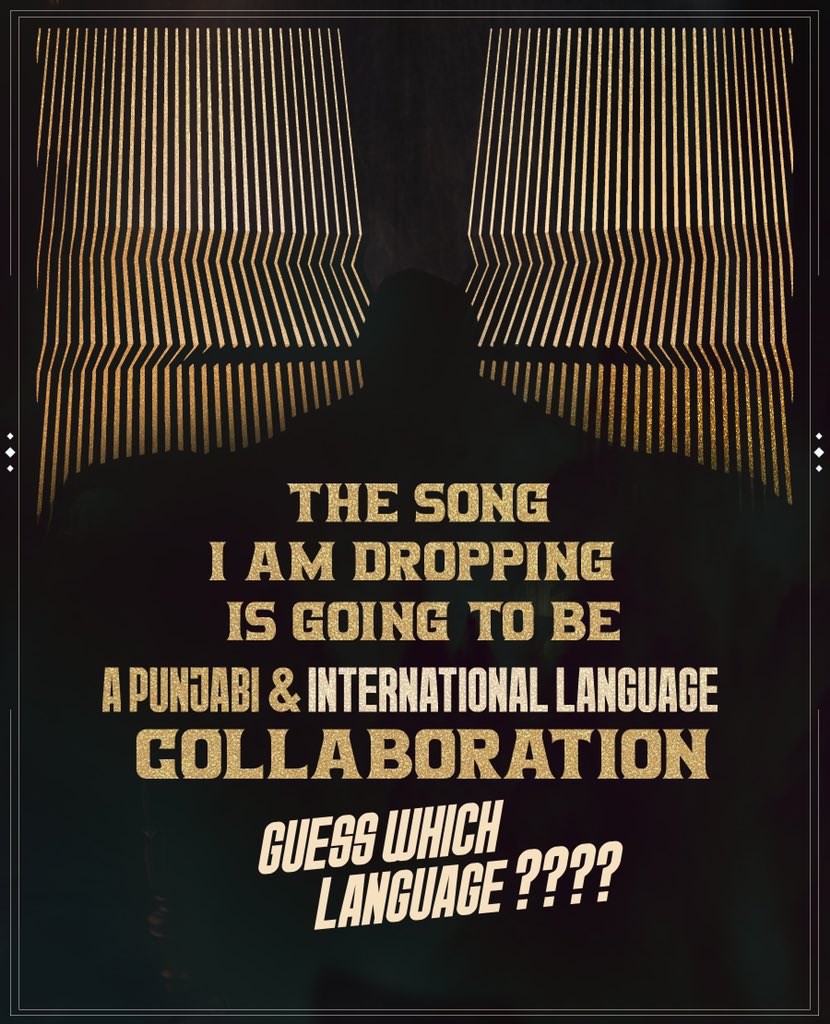 asliyoyo's tweet photo. GUESS?? 

#yoyohoneysingh #yoyonewsong #comingsoon https://t.co/cW5tsPuOP3
