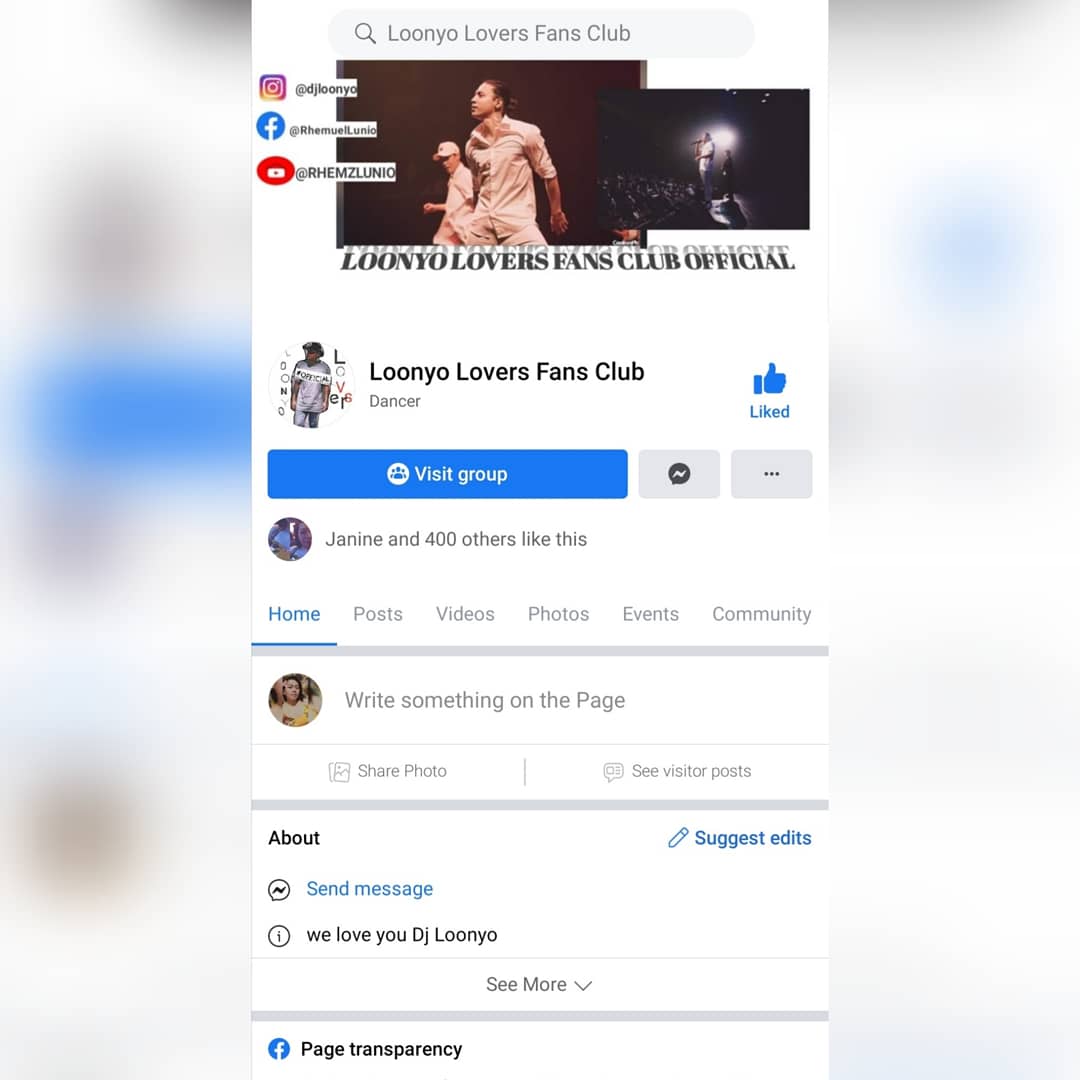 Dj Loonyo Lovers (Official Fans Club) tweet media