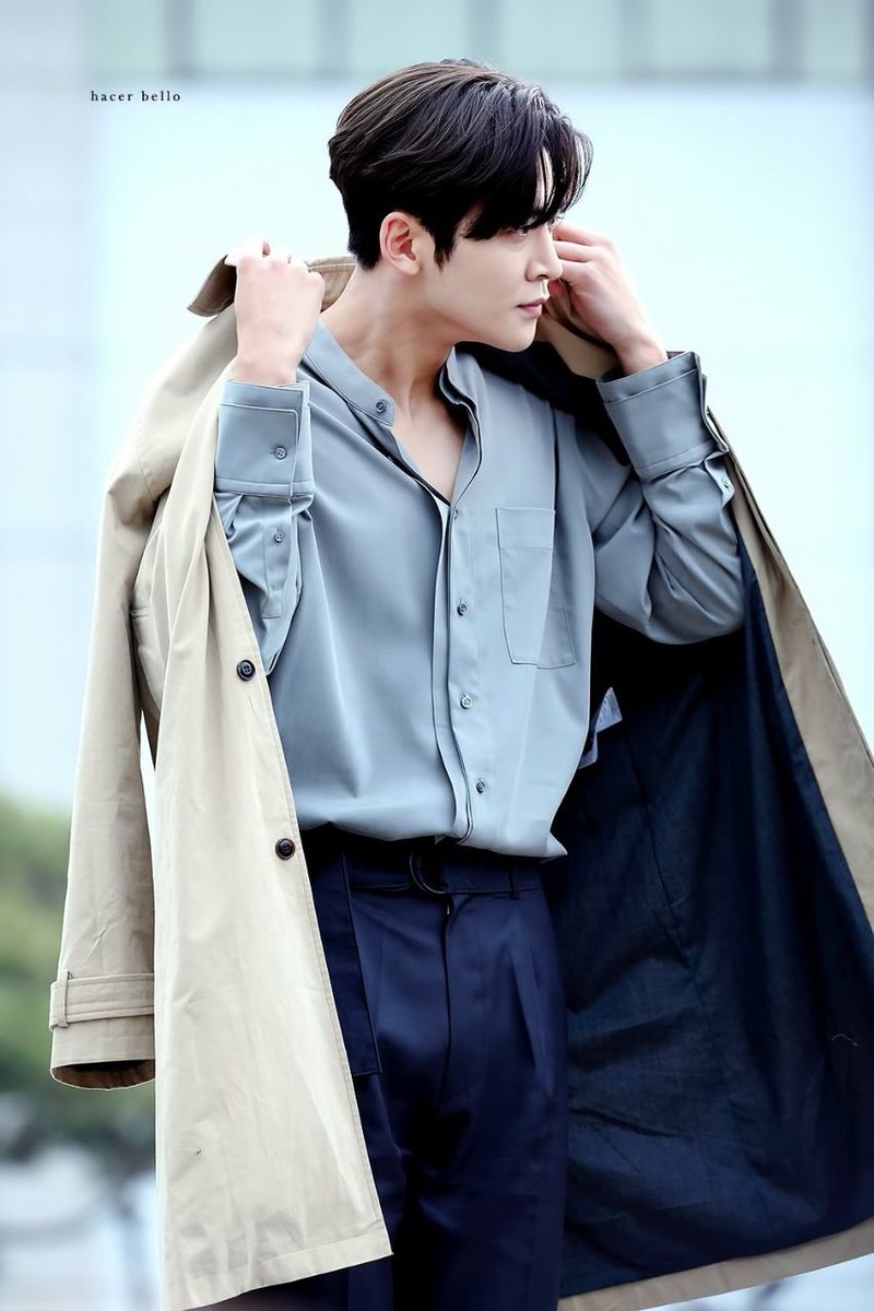 10. Rowoon with long coat outerwear  #로운  #SF9  #ROWOON  #에스에프나인