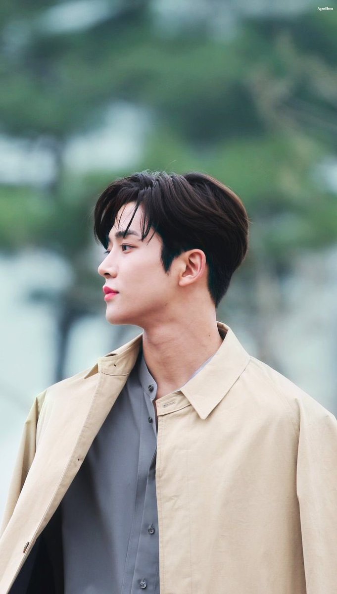 10. Rowoon with long coat outerwear  #로운  #SF9  #ROWOON  #에스에프나인