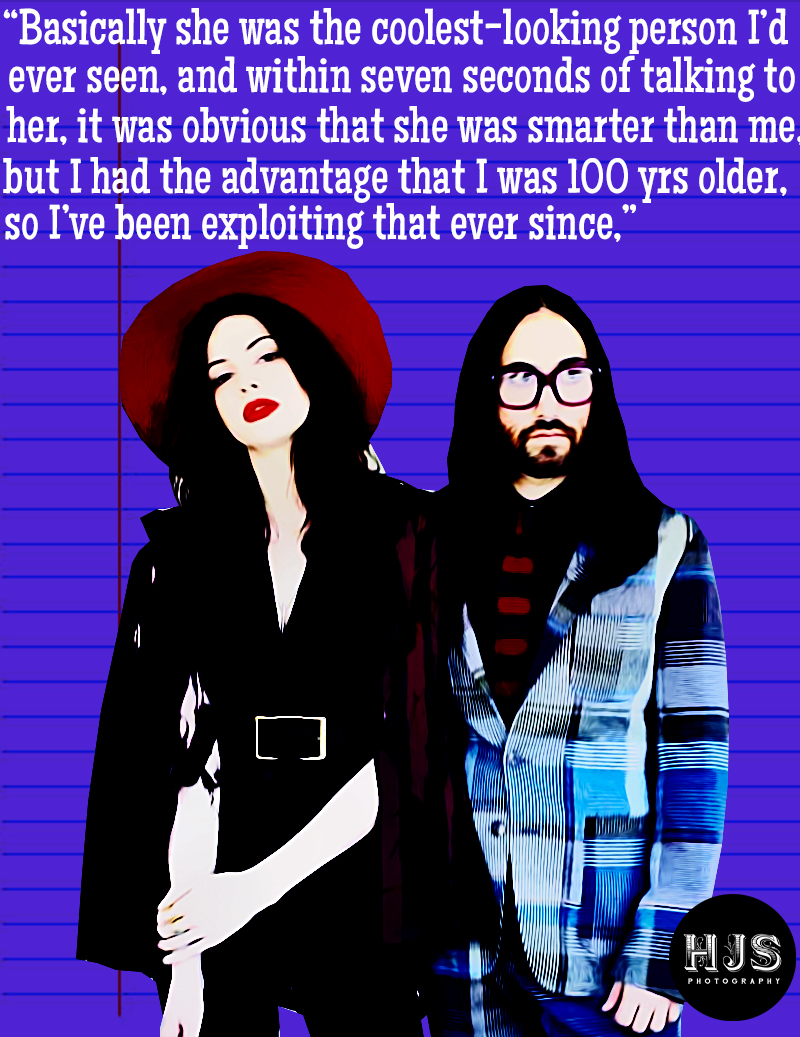 seanlennonquote's tweet photo. "Basically, she was the coolest-looking person I'd ever seen," #seanlennon #seanlennonquote #charlottekempmuhl #goastt https://t.co/LsPN7p9zIv