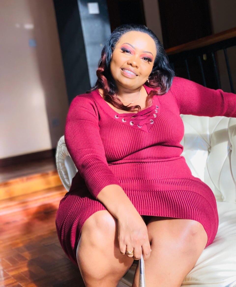 Millicent Omanga Millicent Omanga A Laughing Stock After Betraying Dp