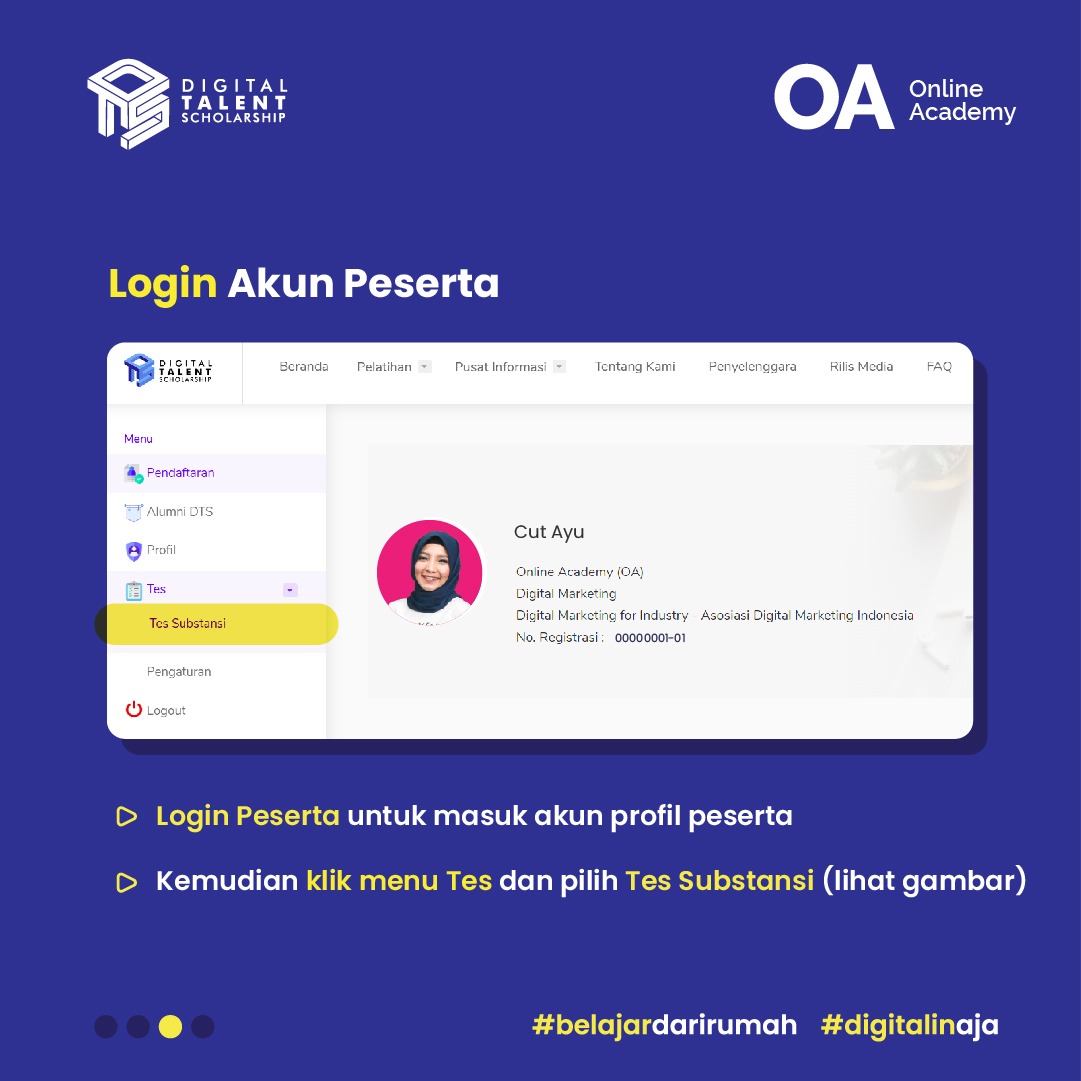 Digital Talent Scholarship On Twitter Panduan Tes Substansi Digital Marketing Bagi Digiers Yang Sudah Mulai Melaksanakan Tes Substansi Untuk Tema Digital Marketing Terdapat Beberapa Hal Yang Perlu Diperhatikan Pada Saat Akan