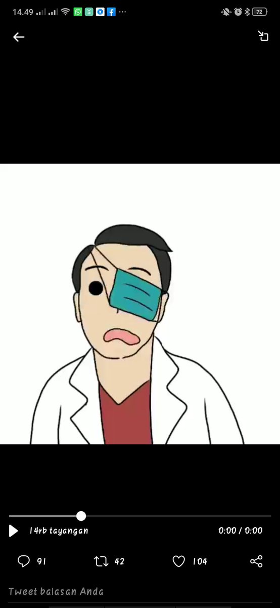 BagassAditya's tweet photo. @SahabatSaber @Nnyzhuxin1 Lah kok pindah dimata 😭 https://t.co/HOYvAAhLCc