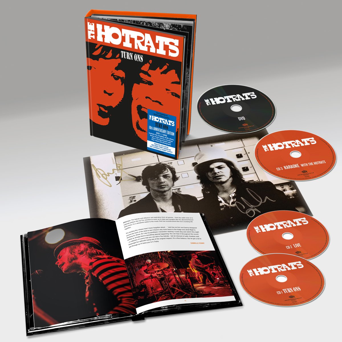 The Hotrats tweet media