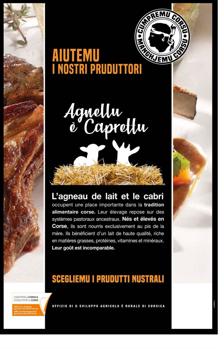 CDA2B's tweet photo. Compremu e manghjemu corsu! Aiutemu I nostri pruduttori! #cda2b #sulidarita #aiutu #nustrale https://t.co/1icefiEhfL