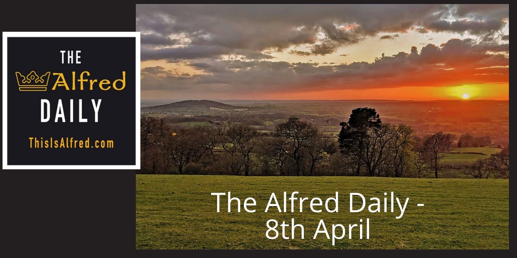 ListenToAlfred's tweet photo. Listen to Wednesday's Alfred Daily radio show for #Shaftesbury, #Motcombe, #FontmellMagna, #Semley and the villages! Today's line-up is attached.
https://t.co/3ULf7lKeS6
#Dorset #Wiltshire @CranborneChase https://t.co/BcBaphLxO7