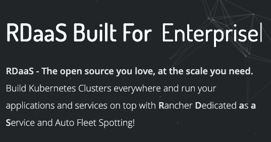 kubernauts's tweet photo. Unser Rancher Dedicated as a Service-Angebot "RDaaS" mit "Auto Fleet Spotting" steht ab sofort zur Verfügung und spart Ihnen bis zu 80% Ihrer Cloud Kosten!

Starten Sie jetzt für 30 Tage kostenlos:
https://t.co/8Sew86mS0w
#Kubernetes #Rancher https://t.co/zffFbughcR