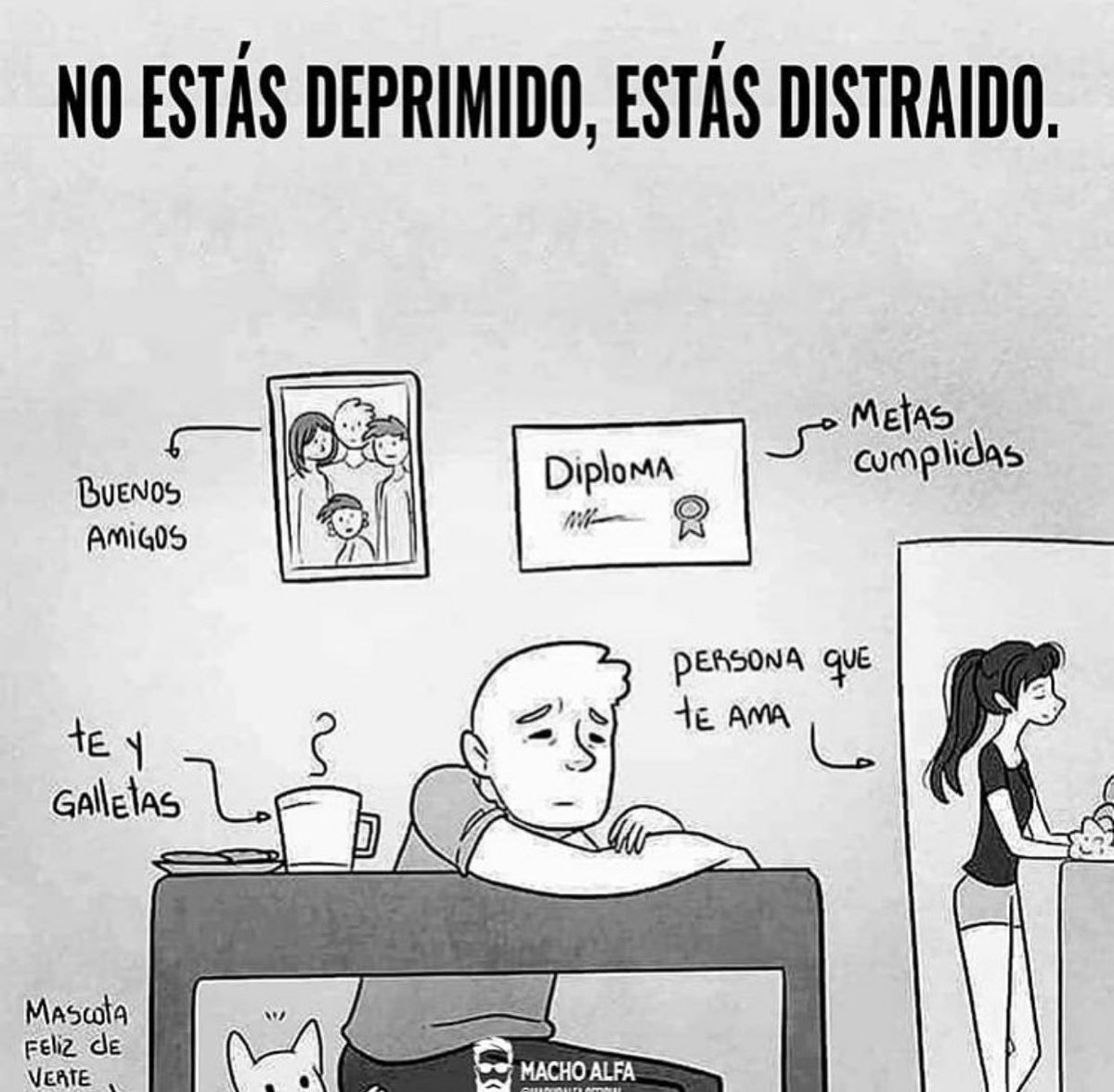 LaDivadelDivan's tweet photo. ❌Decir esto a alguien con Depresión. Es una MAMADA, no lo hagan 🚫 #NoChinguen
✅Sí quieren hacer algo,  Recomienden a un profesional en Salud Mental https://t.co/dZ2h5MfKsh