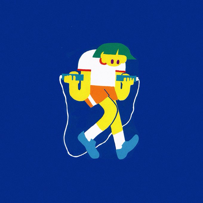ホップステップジャンプのtwitterイラスト検索結果