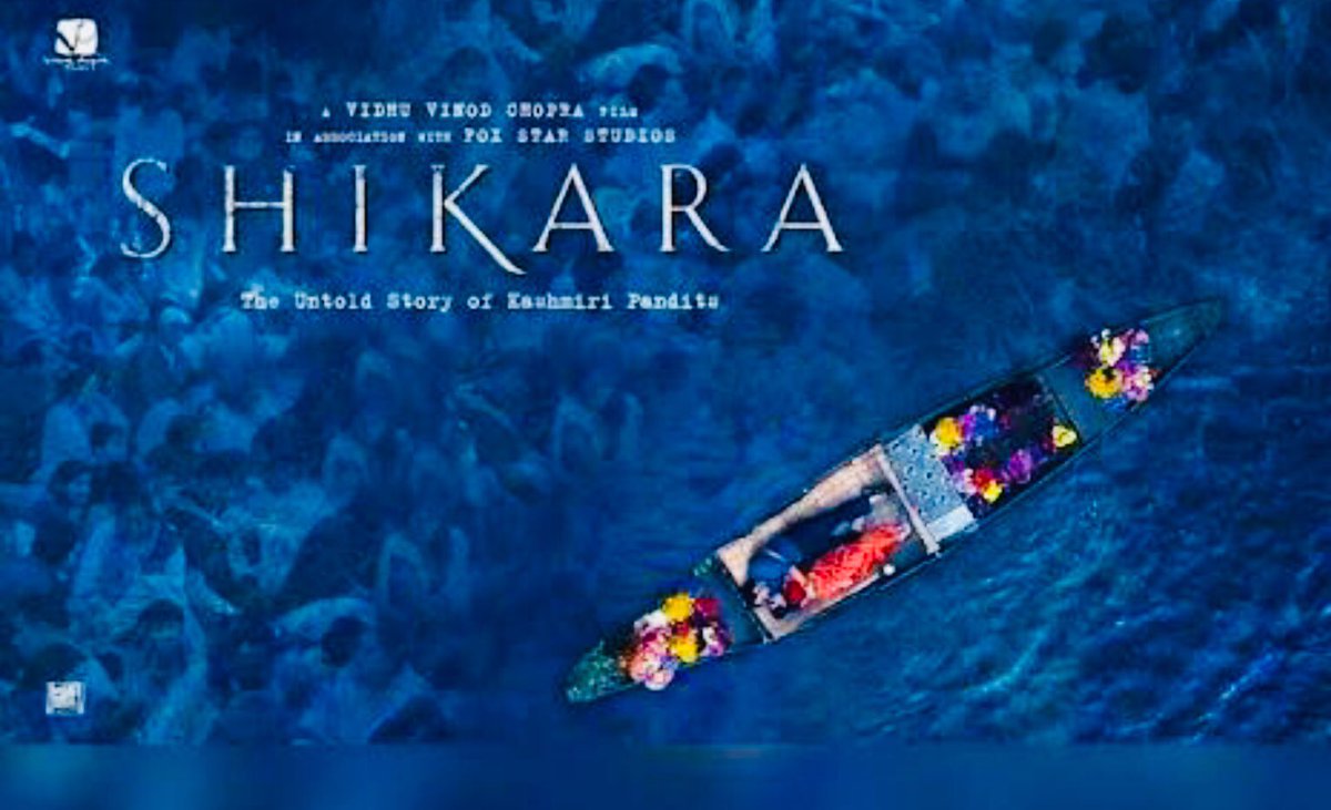 sunshine0871's tweet photo. #SHIKARA  ~ a very kind film ; #kind is a word that I haven’t been able to use enough lately 🕊🦢 the movie has such subtle messaging , a beautiful canvas of cinematography &amp; delicately handled #facts underlined by a soul enriching #LoveStory ......🦋🕸 ⁦@anupamachopra⁩ https://t.co/Mne2dXUt6i